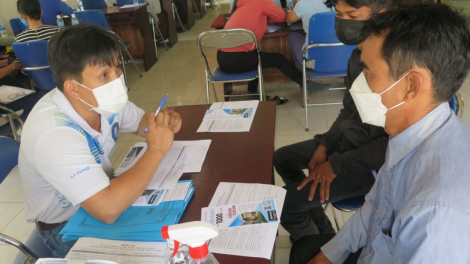 Kon Tum: Zooi ma nưih pa bhrợ acoon coh chơơc lêy bh’rợ tr’nêng xang pr’luh Covid-19
