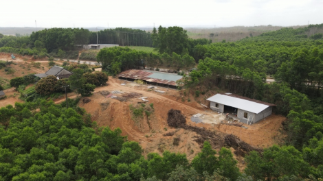 C’lâng lướt đơơh Bắc- Nam n’đăh Đông c’nặt c’lâng đhị Quảng Bình, Quảng Trị, đhanuôr bhrợ têng bâc pa bhlâng đông xang, choh bâc tơơm chr’noh đoọng đương vêy ta chroót pa chô dzưưm