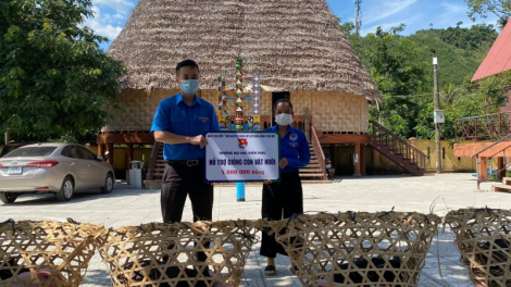 Pa dưr pr’ắt tr’mung ha đha đhâm c’moor manứih Cơ Tu