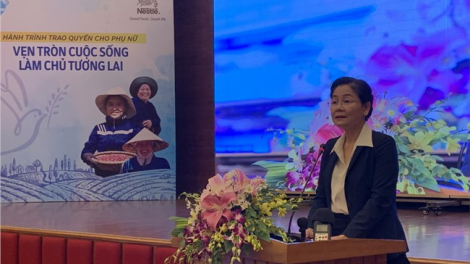 Unilever Việt Nam zooi đoọng 4000 cha năc pân đil pa dưr tr’mông tr’meh