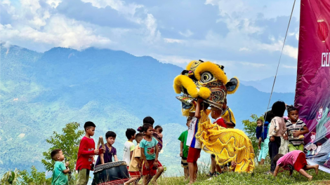 VUI TRUNG THU Ở NAM TRÀ MY