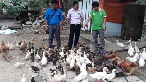 Lang p’niên da ding ca coong Nam Giang tợơp dưr bhrợ têng bh’rợ zêl lơi ha ul đha rựt