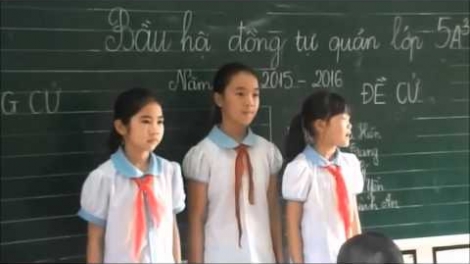 Lêy cớ bh’rợ học VNEN đhị tỉnh da ding k’coong Sơn La