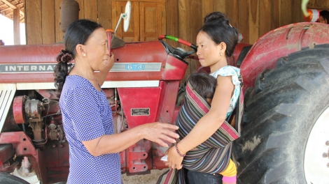 Phú Yên: Bấc pr’loọng đong đhanuôr ơy choom t’bil lơi đharứt đươi tơợ bh’rợ đoọng vặ zên bhrợ cha t’đui đoọng