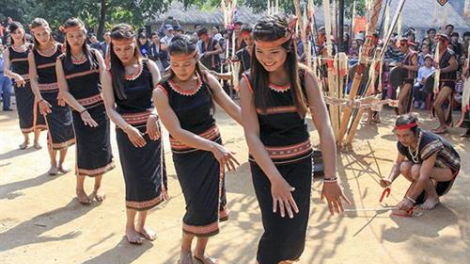 Pr’múa Xoang ty đanh âng ma nưih Ba Na