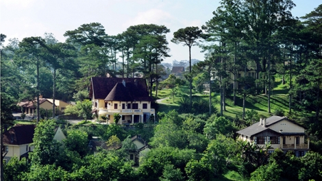 Lướt lêy n’năl đong ga mắc ty Đà Lạt.