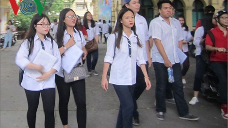 Prang k’tiếc k’ruung vêy lấh 886 r’bhâu thí sinh nhăn thi RHPT k’tiếc k’ruung c’moo 2019