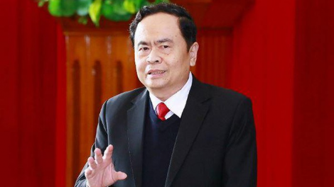 Chủ tịch UBTƯ MTTQ  Việt Nam Trần Thanh Mẫn: Bhrợ t’váih pr’đơợ đoọng đha nuôr apêê acoon cóh dưr z’lấh