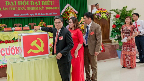Bầu trực tiếp Bí thư đhị Đại hội ta bhưah chr’năp dân chủ coh đảng