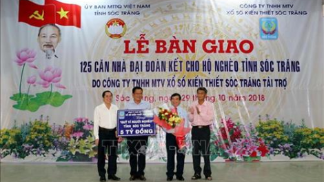 K’noọ 4.500 pr’loọng đha rứt manứih acoon cóh Sóc Trăng bơơn zooi zúp đông ặt