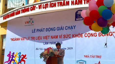 Ch’ner xó mút âng Ngành vật lý trị liệu Việt Nam