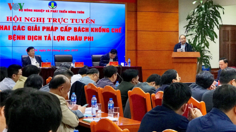 Hội nghị trực tuyến prang k’tiếc k’ruung xay bhrợ zâp c’lâng bh’rợ đấh hân zêl cha groong pr’lúh pr’zrúah Châu Phi