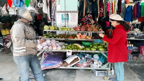 Pr’đươi Tết zr’lụ da ding ca coong Quảng Nam