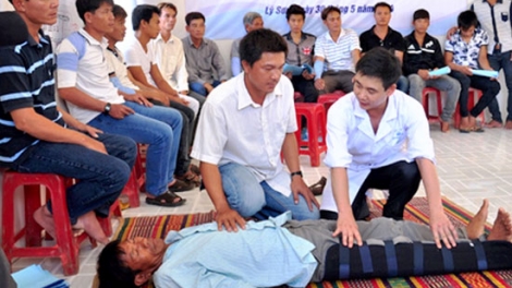 Khánh Hoà k’rong k’nặ 260 tỷ đồng pa dưr y tế biển đảo