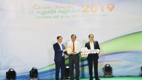 Agribank chung tay vì người nghèo năm 2019