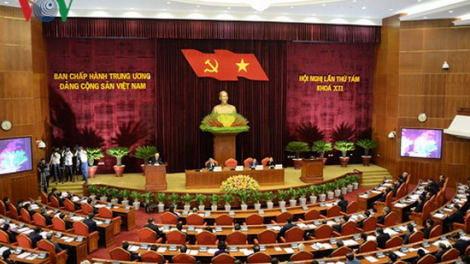 Tơợp bhrợ Hội nghị g’lúh 8  Ban Chấp hành Trung ương
