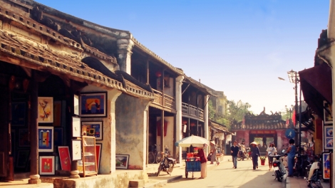 Hội An cắh têêm loom!