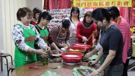 Bh’rợ xa nay “ Tết pa zum têêm ngăn” cóh Đắc Lắc
