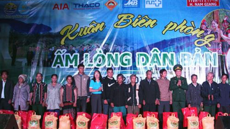Nam Giang tết k’bhộ ngăn cóh zr’lụ đhanuôr acoon cóh