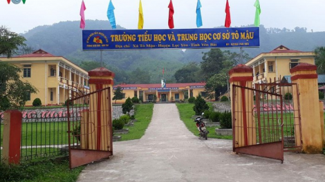 Vêy muy trường "zâp ngai  thầy cô công đơp băn par học sinh"
