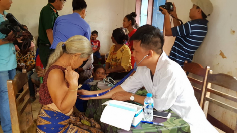 Xa nay bh’rợ chr’nắp pr’hay Việt – Lao xang bh’rợ ha voóh bha nậ thuỷ điện đhị tỉnh Sa – Nạm- xay