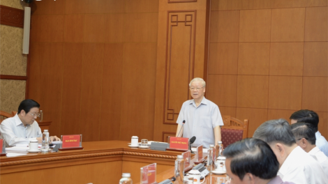 Quy định 67 âng Ban Bí thư đắh bh’rợ, quyền hạn BCĐ PCTNTC cấp tỉnh thành phố