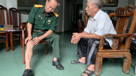 Cựu chiến binh zay ta níh lâng bh’rợ xã hội