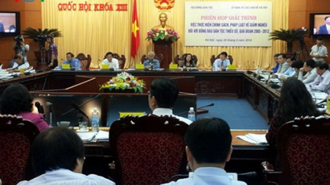 Pác cấp, pác quyền ha chính quyền vel bhươl nắc c’lâng lướt crêê cóh xơợng brhợ chính sách, pa xiêr đha rựt