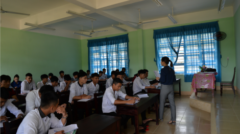 Đông Giang: Âi ra văng moọt g’lúh thi THPT k’tiếc k’ruung 2019