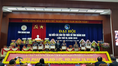 Quảng Nam: Lêy vêy chính sách liêm glặp đoọng pa xiêr đha rứt zr’lụ đhanuôr acoon cóh