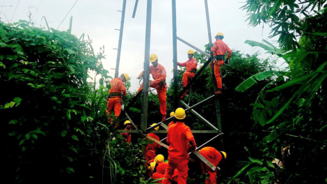 Quảng Trị: Manứih mốp lết moót tông đợ thanh giằng cóh hệ thống c’lâng a’ngoọn điện 110kv