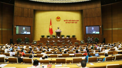 Quốc hội họp g’lúh x’rịa âng pr’họp g’lúh 7