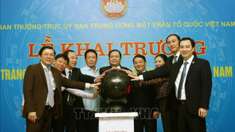 Ra diu đâu tợơp  pa căh Trang thông tin điện tử âng MTTQ Việt Nam