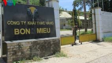 Quảng Nam: Hau tu doanh nghiệp vàng lứch t’ngay c’xêê đoỌng bhrợ têng nắc dợ bhrợ têng.