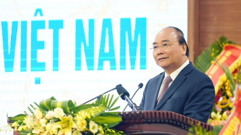 Thủ tướng Nguyễn Xuân Phúc prá xay lâng 1000 đha đhâm c’mor