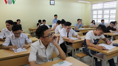 Coz tìu tỏng ziêm dủn sái THPT tziàng kuaz: Pến coiz thiuz phai mayz pến