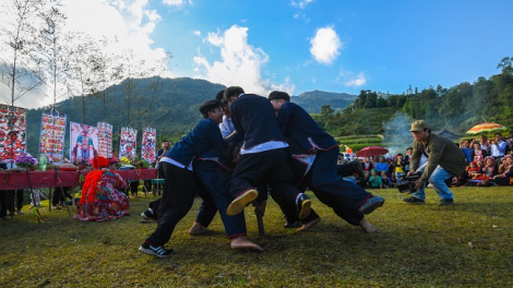 Lầy tzình páo dung chủ nhật hnoi 4/4/2021