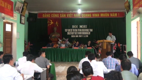 Tzùn Hội Đồng miền màn Sơn La sanhz nhây Nghị quyết 115 hnoi 10/9/2015