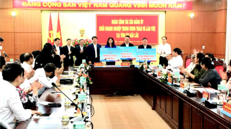 Dak Lak đru êbeh 10 êklai pra\k hpo\k nga\ du\m brua\ đru kơ yang [uôn