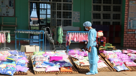 Gia Lai: hu^ hyưt bluh đ^ klei ruă jơ\ng kngan [a\ng êgei