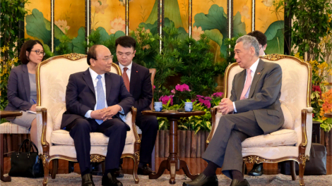 Khua knu\k kna Nguyễn Xuân Phúc bi trông ho\ng Khua knu\k kna Singapore