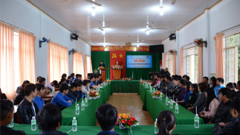 Daknông: Bi tuôm [o# 100 c\ô êdam êra hluê đa\o tu\ kdlưn