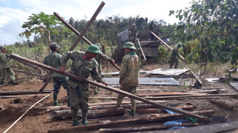 Gialai: Pơđuăi h^ plơi Cheng Leng trun mơ\ng ]ư\ siăng