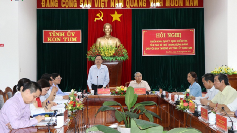 Ơi Trần Thanh Mẫn ngă bruă hăng Khoa moa Ping gah Kontum