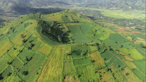 Gia Lai:  Râo pơdưh ]ư\ apui kơ dir Đăng Ya