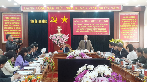 Kơnuk kơna lăng yôm biă mă tơlơi pơđ^ kyar mơng Lâm Đồng