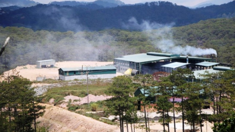 Lâm Đồng tơhmal sa bôh anom s^ mdrô 350 klăk prăk yua kơ dor lo\p djah