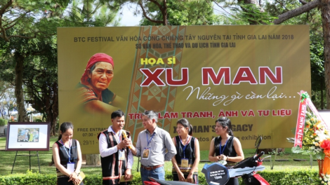 Gialai: Pơdă prưng ru\p mơng pô thâo ka] ru\p kual }ư\ Siăng