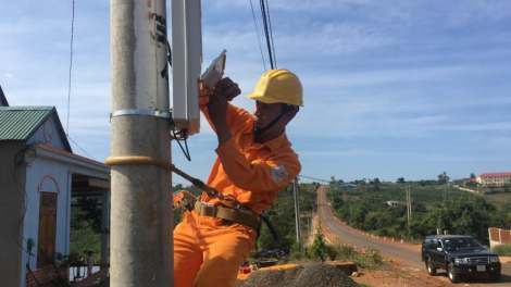 Daknông tuh pơ alin rơbêh 710 klai prăk dăng apui lơtrik nao pơ\ plơi pla