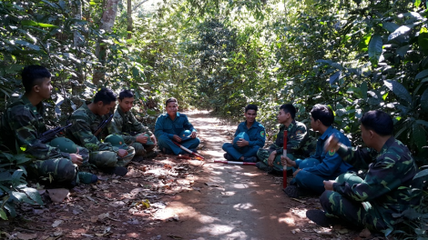 Gialai: Kjăp bruă pơgang lo\n ia amăng bơyan Tê|t